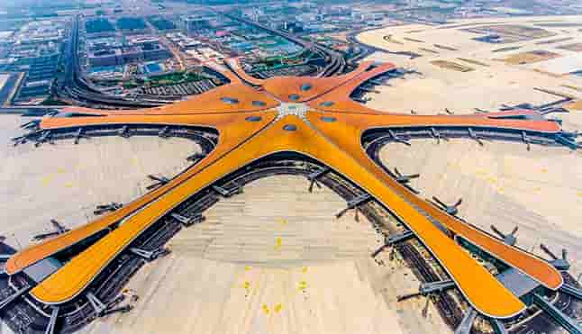El mayor aeropuerto del mundo