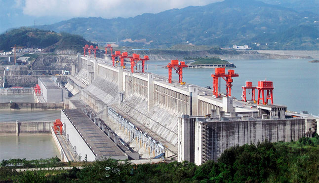 The Three Gorges Dam