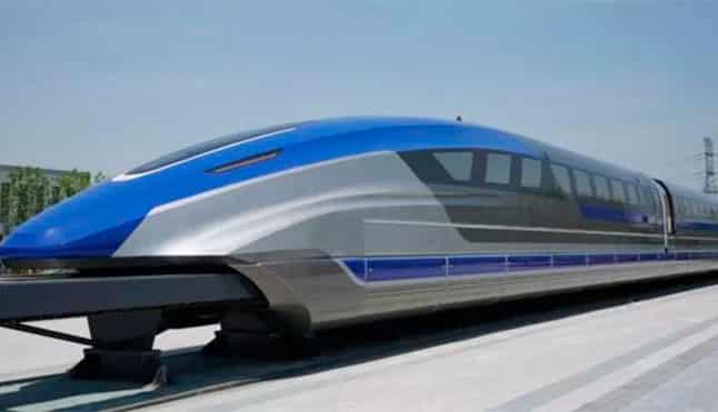 El tren capaz de alcanzar los 600km/h