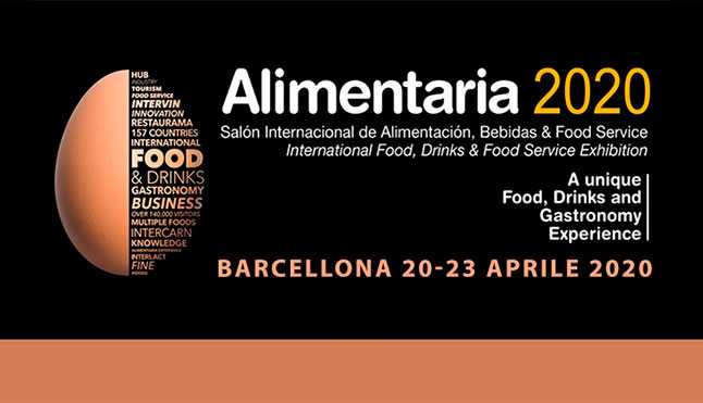 Feria Alimentaria Barcelona 2020