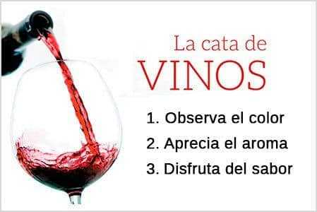 Cata de vinos