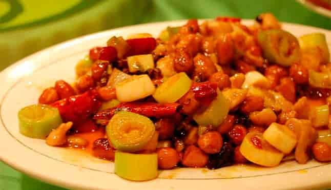 . Pollo Kung Pao