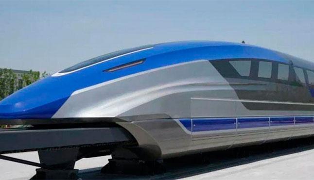 New high-speed magnetic levitation train