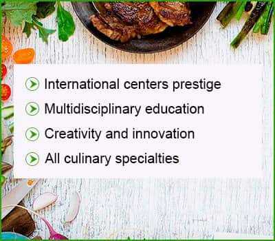 High standing gastronomy course