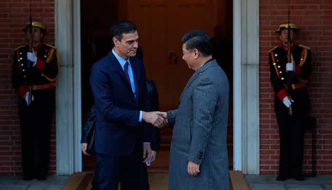 Xi Jinping visita España