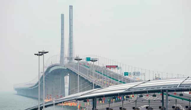 El puente más largo del mundo