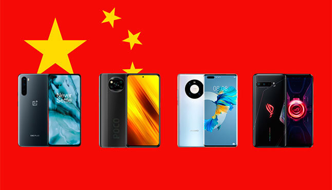 EurochinaBridge Los mejores móviles chinos de 2020